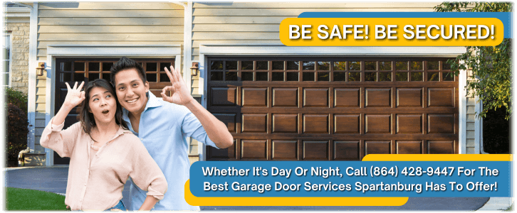 Spartanburg Garage Door Repair